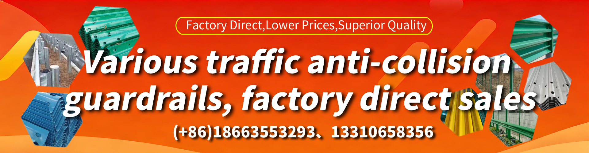 North East England Anti-collision Guardrail Manufacturer